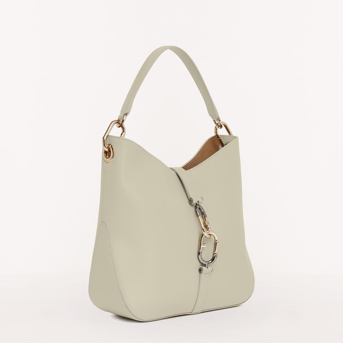 Bolso Bandolera Furla Colombia - Sirena Bolsos Mujer Beige 348296YQI